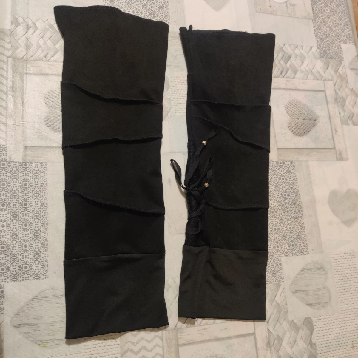 YCBMINGCAN Weihnachtsstulpen Für Damen – Warme Beinwärmer Im 80er Jahre Stil Für Party, Karneval & Winterlook