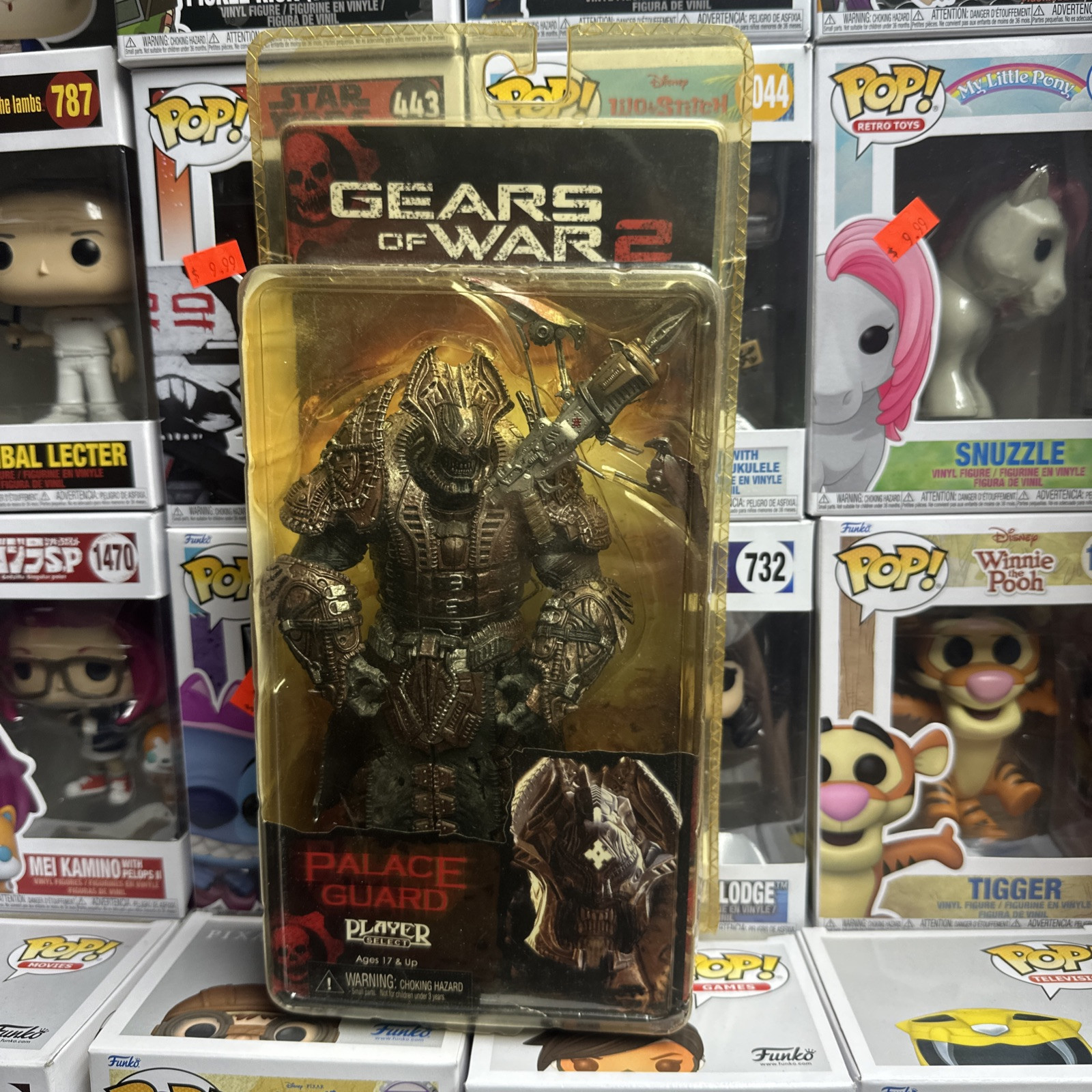 Gears of War 2 Palace Guardフィギュア gears of war2 フィギュア