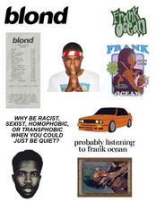 Frank Ocean Sticker Pack