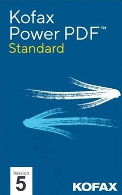 Kofax (Tungsten) Power PDF Standard 5.1 für WIN Digitaler Download Dauerlizenz