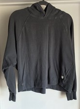 Vuori Women's Hoodie S Grey Solid Long Sleeve Pullover Sweatshirt Athleisure
