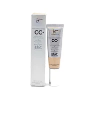 IT Cosmetics Your Skin But Better CC+ Cream Foundation Serum SPF50 MEDIUM 1.08oz