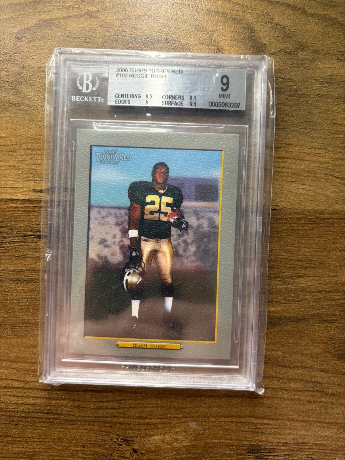 Reggie Bush Topps Turkey Red Red #192 Base