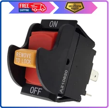 SW7B Table Saws and Drill Press Toggle Switch 2 Prong On-Off for Delta 489105-00