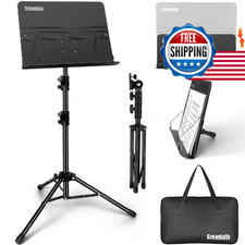 Music Stand, Folding Music Stand Portable Music Stand For Sheet Music 2 Foldable