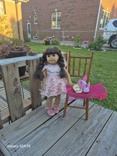 American Girl Doll ,Wheelchair Gray/Blue/Black  Clothes for 18 in Dolls