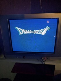 Dragon Quest 1 2 3 4 Famicom Nintendo 