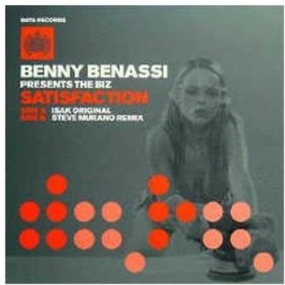 Benny Benassi - Satisfaction - Used Vinyl Record 12 - F4593z