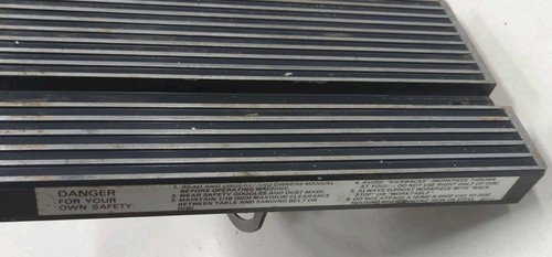 Lijadora de disco/cinturón OEM disco de 9" y mesa de trabajo de banco de correa de 6x48" para Craftsman 113. - Imagen 6 de 12