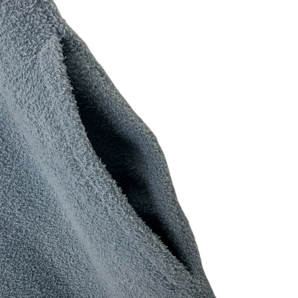 Conjunto de 2 pijamas de vellón para mujer Eberjey talla pequeña azul manga larga suave difuso Foto 3 de 4