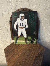 2025 Panini Luminance - Dynamic Rookies Abdul Carter Green /10 #12 (RC)