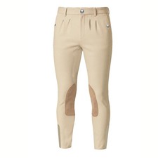 Culotte D'Équitation Homme Shires SaddleHugger - Beige Taille 36 - Neuf