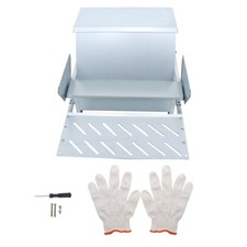 Automatic Chicken Feeder Poultry Feeders Standard Size For 6-12 Chickens 20lb