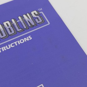 Gioco Nintendo NES: Ghost'N Goblins - IMBALLO ORIGINALE CIB completo (PAL-B EEC)