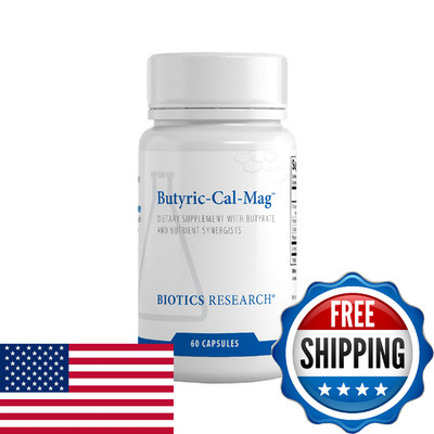 Biotics Research Butyric Cal Mag Intestinal Support, Gut Health, Supports Health