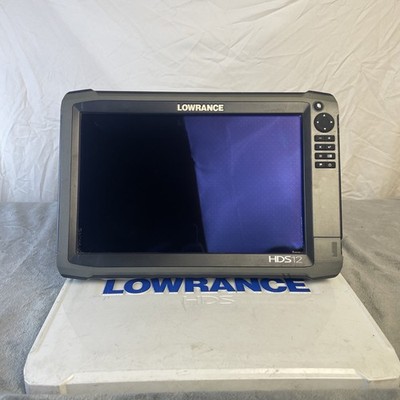 Lowrance HDS12 Gen3 Insight Fishfinder Display With Suncover FOR PARTS NO POWER