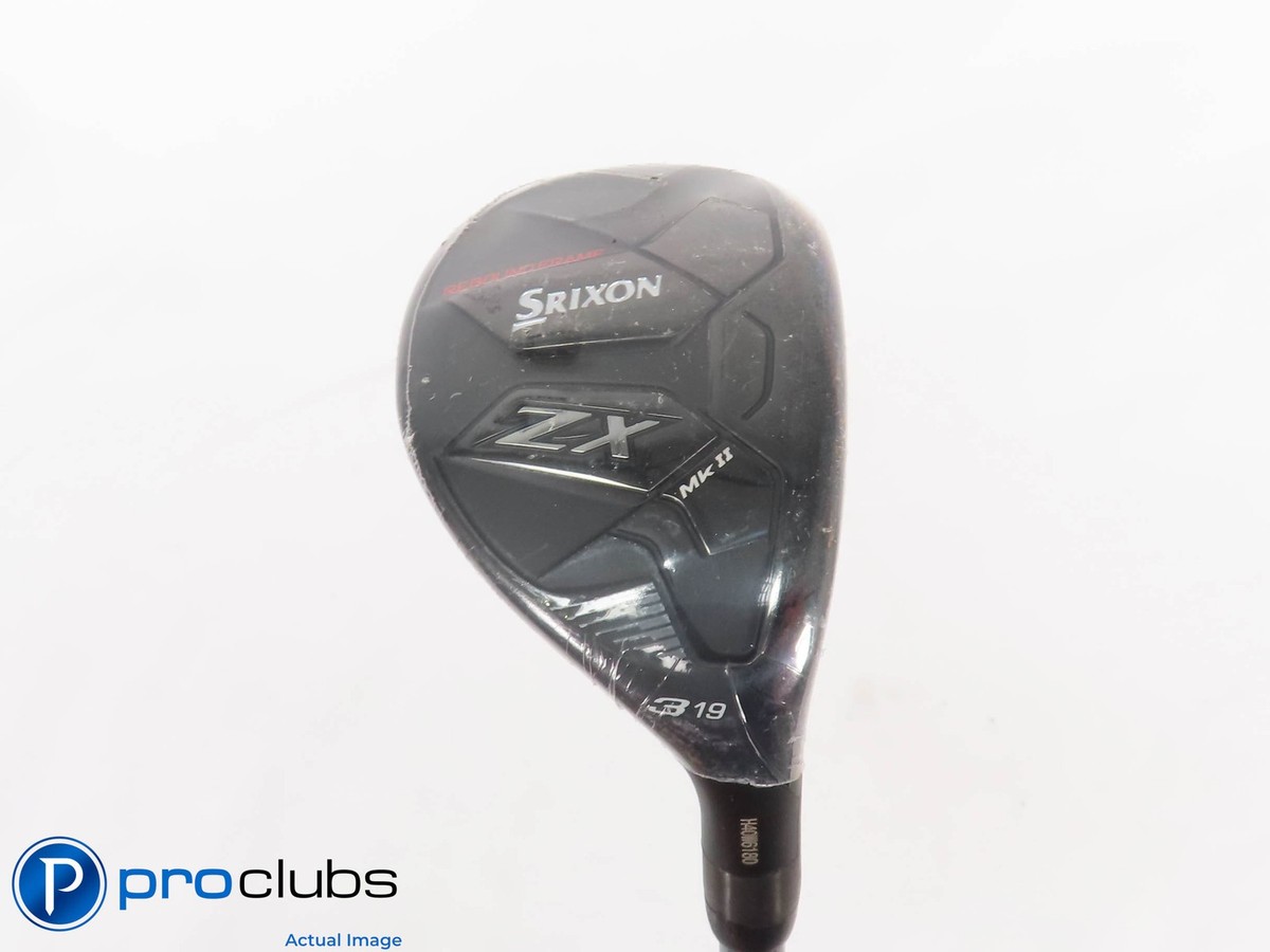 mii☆ New! Srixon ZX MII 19* 3 Hybrid - Fujikura Pro Hybrid 2.0 8