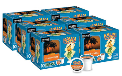 K-Cup Pods - Mild Roast Hawaiian Blend, 60 Single Serves