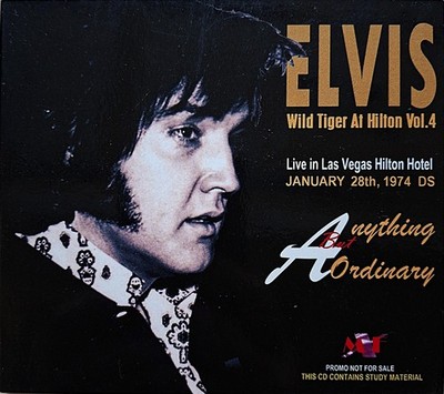 Elvis Presley - Anything But Ordinary - Wild Tiger At Hilton Vol. 4