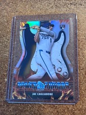 2026 Bowman Chrome Baseball Power Chords Die-Cut # PC-17 Jac Caglianone RC