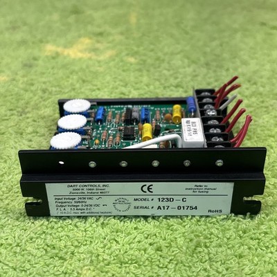 Dart Controls 123D-C DC motor speed control.