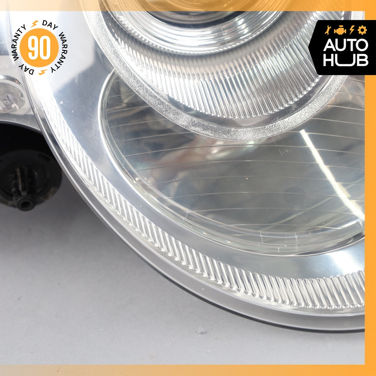 03-08 Bentley Continental Flying Spur GT GTC Right Headlight Lamp Xenon OEM