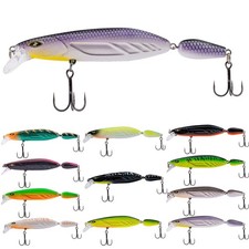 JustPro Nightveit Jointed 120 Zander Wobbler ...