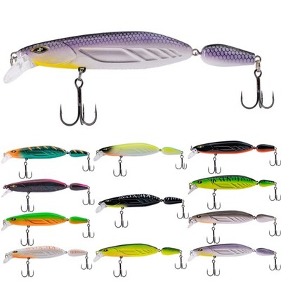 JustPro Nightveit Jointed 120 Zander Wobbler 12cm 14g  2-teiliger Köder Veit FTM