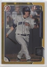 2015 Bowman Draft Gold 25/50 Austin Allen #123 3pu