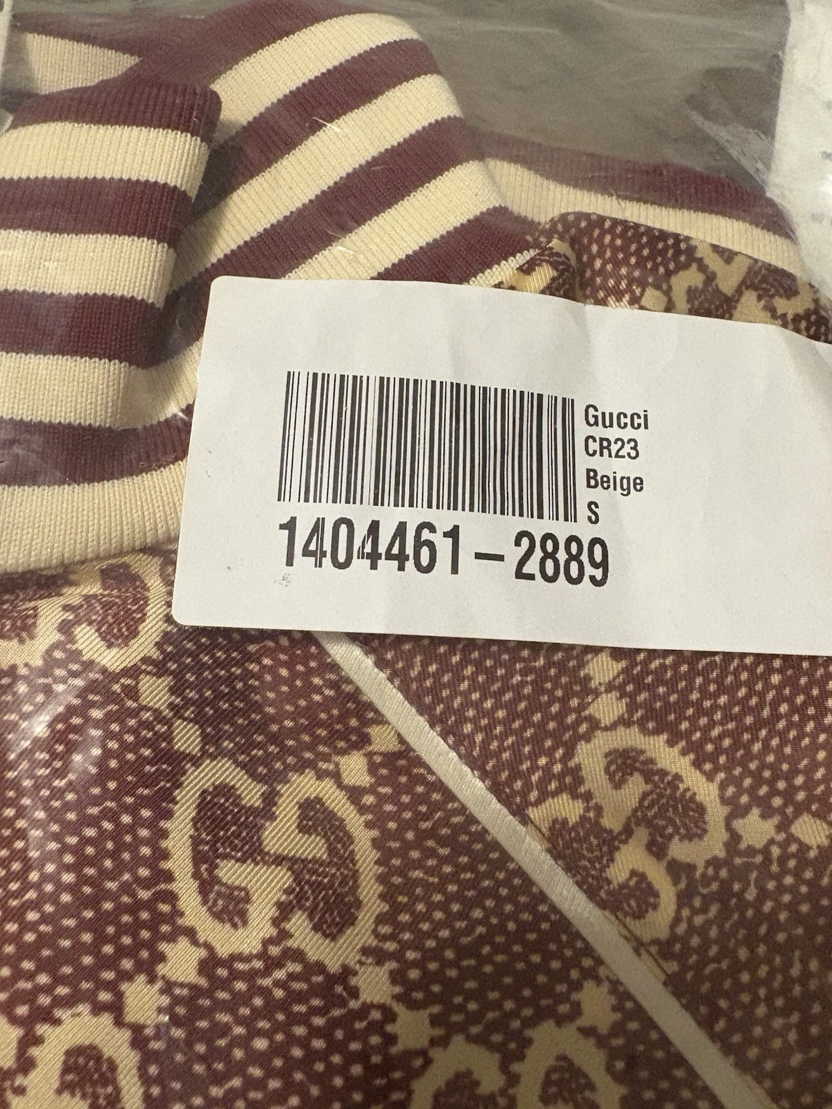 Gucci GG Supreme giacca di seta stampa 644588 XJCL5 5281 donna