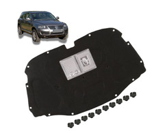 Geräuschdämmung für Motorhaube VW TOUAREG 7L 10.2002-11.2006 + CLIPS