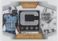 2014 Panini Prestige Captains Bernard Pollard #18 0c2