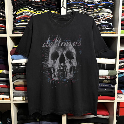 Deftones Skull Promo T-Shirt Black M