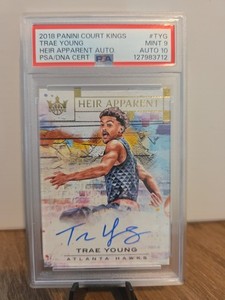 Trae Young Auto Card for sale | eBay