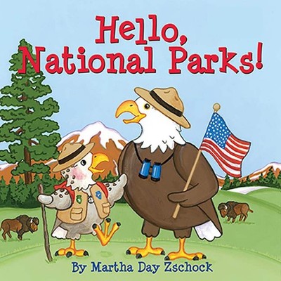 NEW  Hello, National Parks!,  9781938700330 Hello Board Book