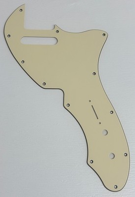 Yellow Pickguard Scratch Plate Fit Fender Telecaster Thinline/Tele 69 Guitar