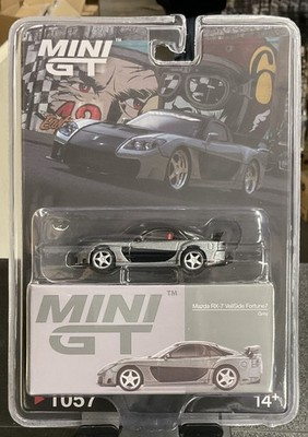 Mini GT #1057 Mazda RX-7 VeilSide Fortune Grey