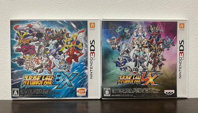 スーパーロボット大戦BX & UX セット Super Robot Wars BX & UX set 2Games set Nintendo 3DS Japanese ver