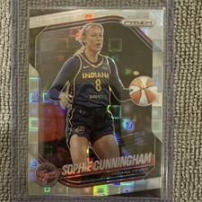 2025 Panini Prizm WNBA #63 Sophie Cunningham Silver Pandora