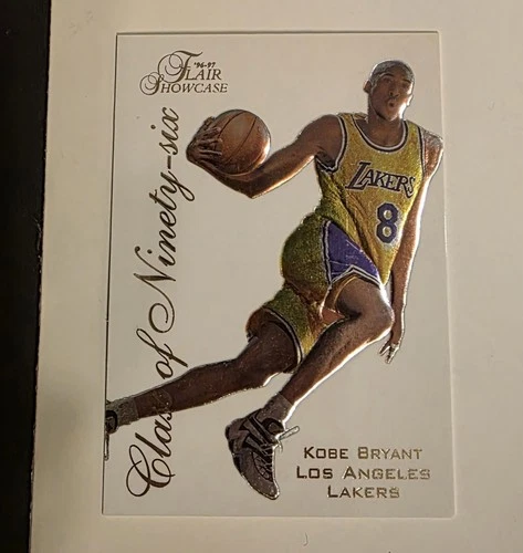 96-97 Kobe Bryant Flair Showcase Class Of 96