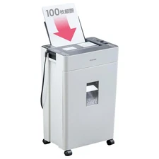 Iris Oyama auto feed shredder shredder commercial use micro cut micro cross 1