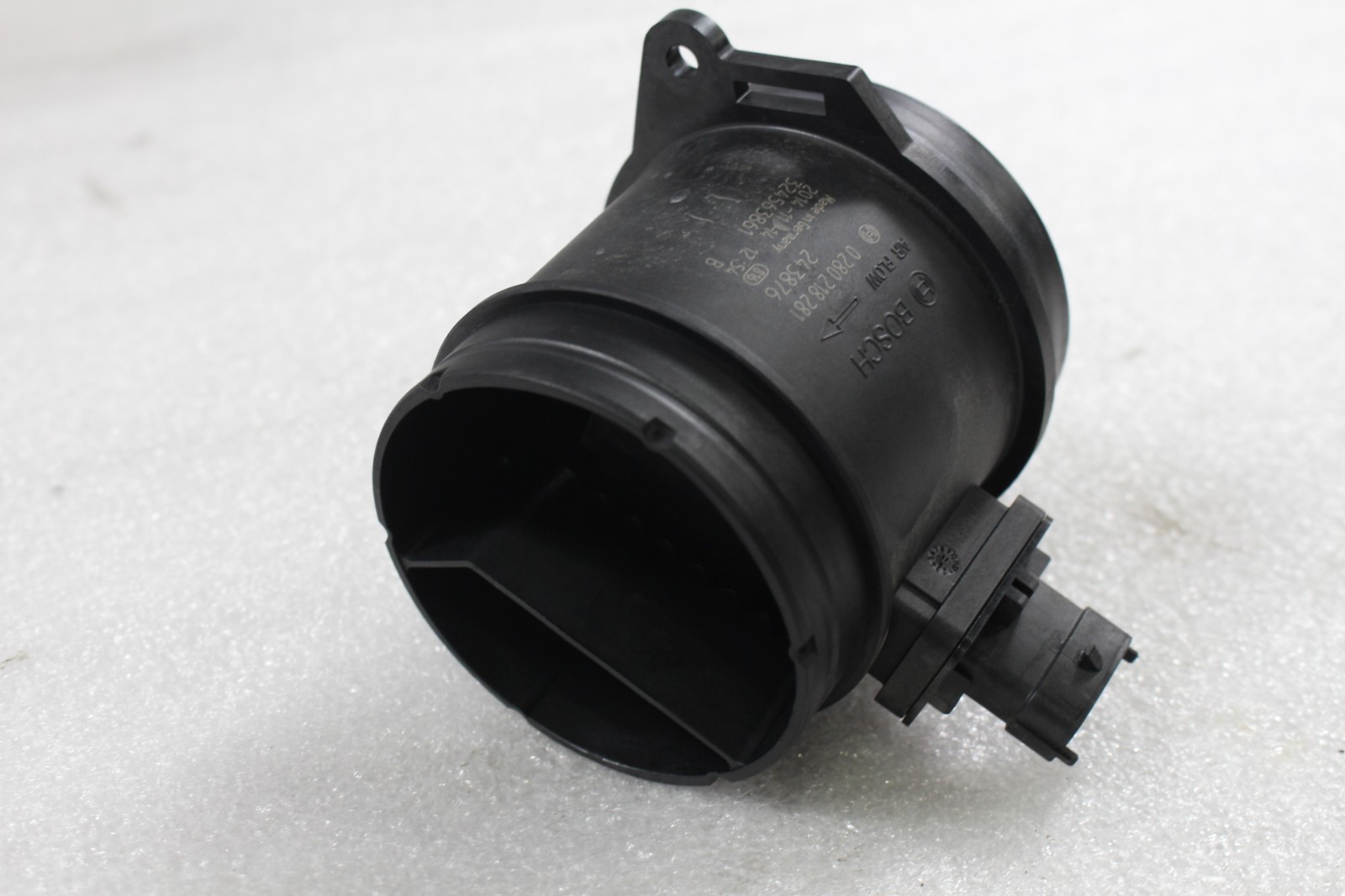 Maserati Ghibli, Quattroporte, Air Flow Meter Hose, Used, P/N 670002164