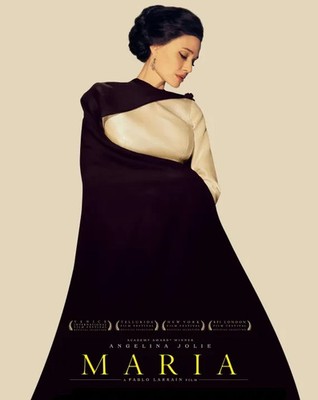 BLU RAY Maria (2024) Biography/ Drama/ Music