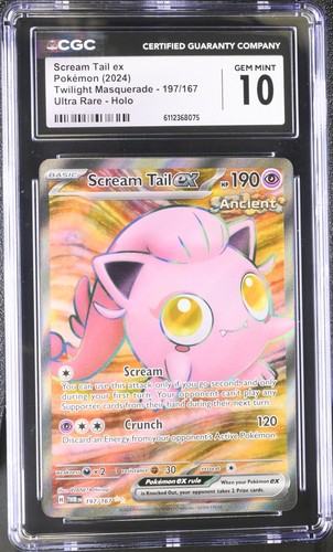 Scream Tail ex graded CGC 10 for sale on eBay