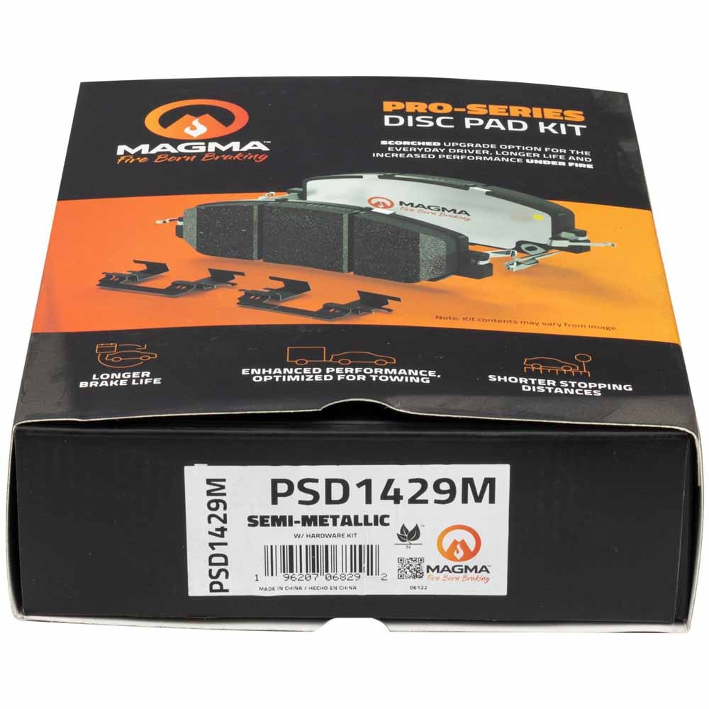 For BMW X5 Rolls-Royce Ghost 2010-2018 Magma Front Brake Pad Set TCP