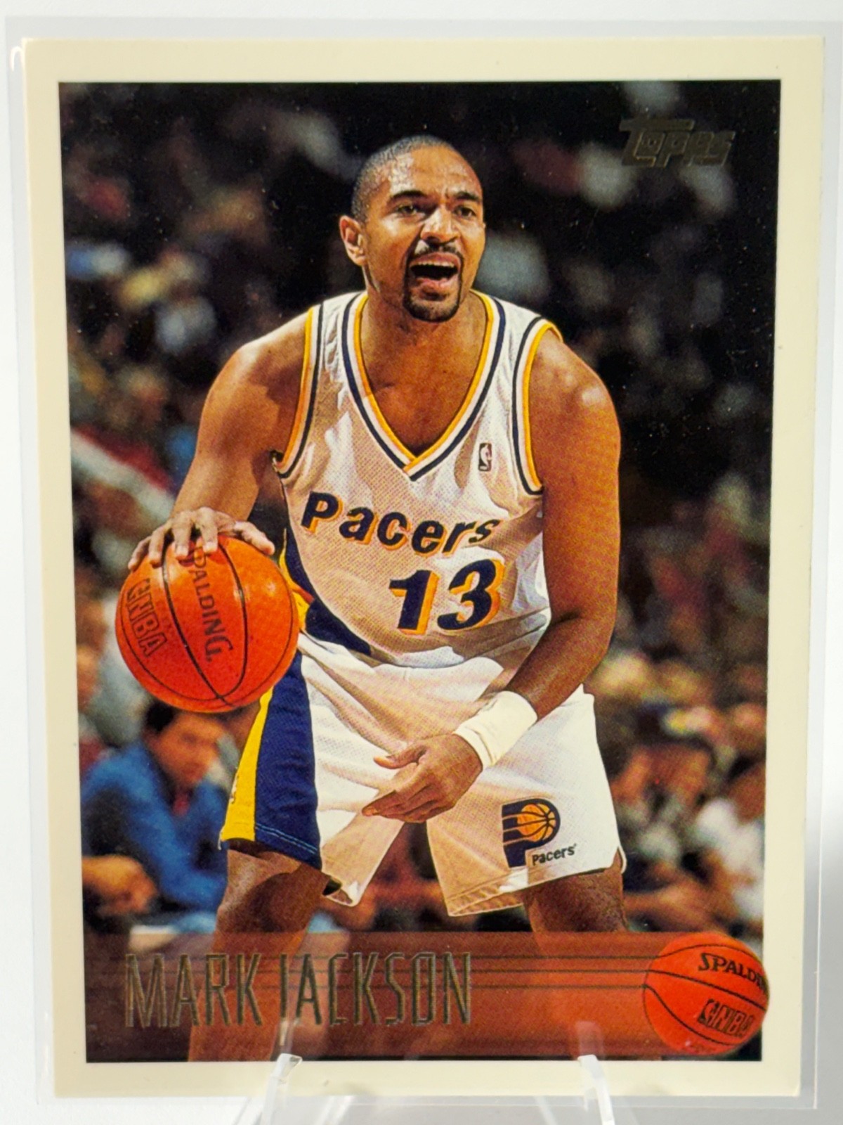 1996-97 Topps #49 Mark Jackson