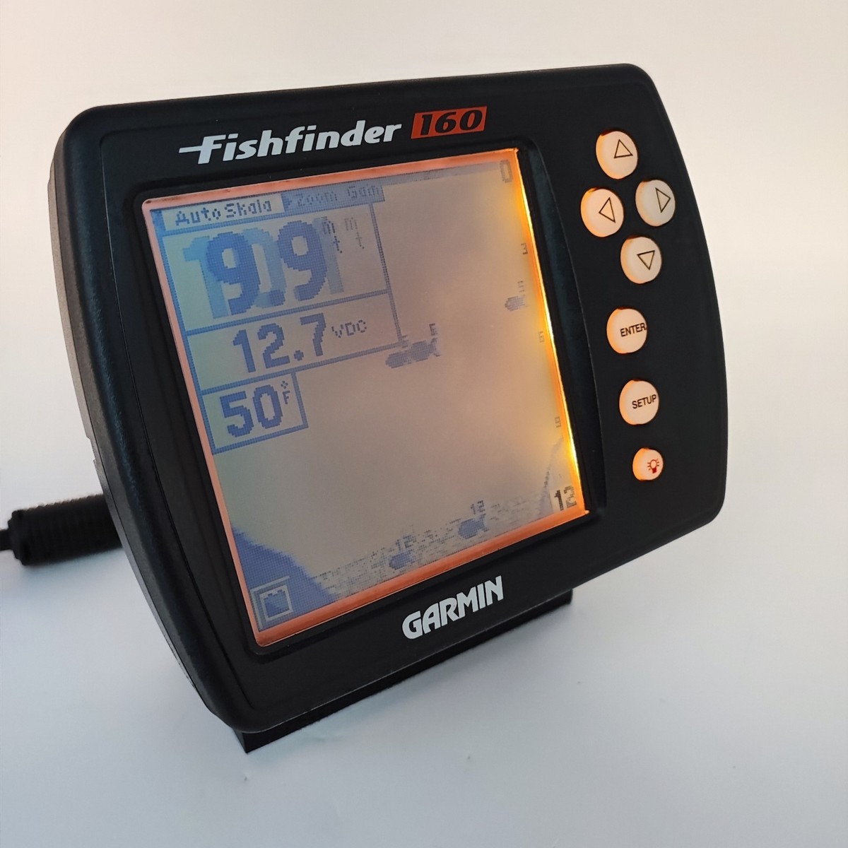 GARMIN FISHFINDER 160 RED Marine Boat ECHO Sounder Sonar Fish