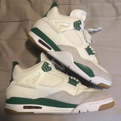 Size 13 - Jordan 4 Retro SP x Nike SB Mid Pine Green