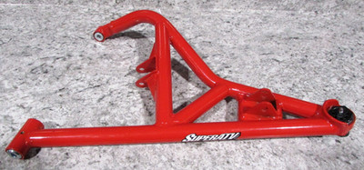 SuperATV High Clearance +1.5'' Forward Offset Upper Left A-Arm Polaris RZR XP1000