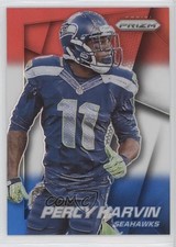 2014 Panini Prizm Red White & Blue Prizm Percy Harvin #157 1z4